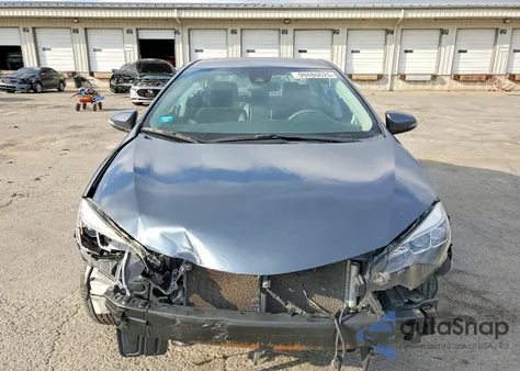 2018 Toyota Corolla L z USA, uszkodzony, nr VIN 2T1BURHE8JC990484